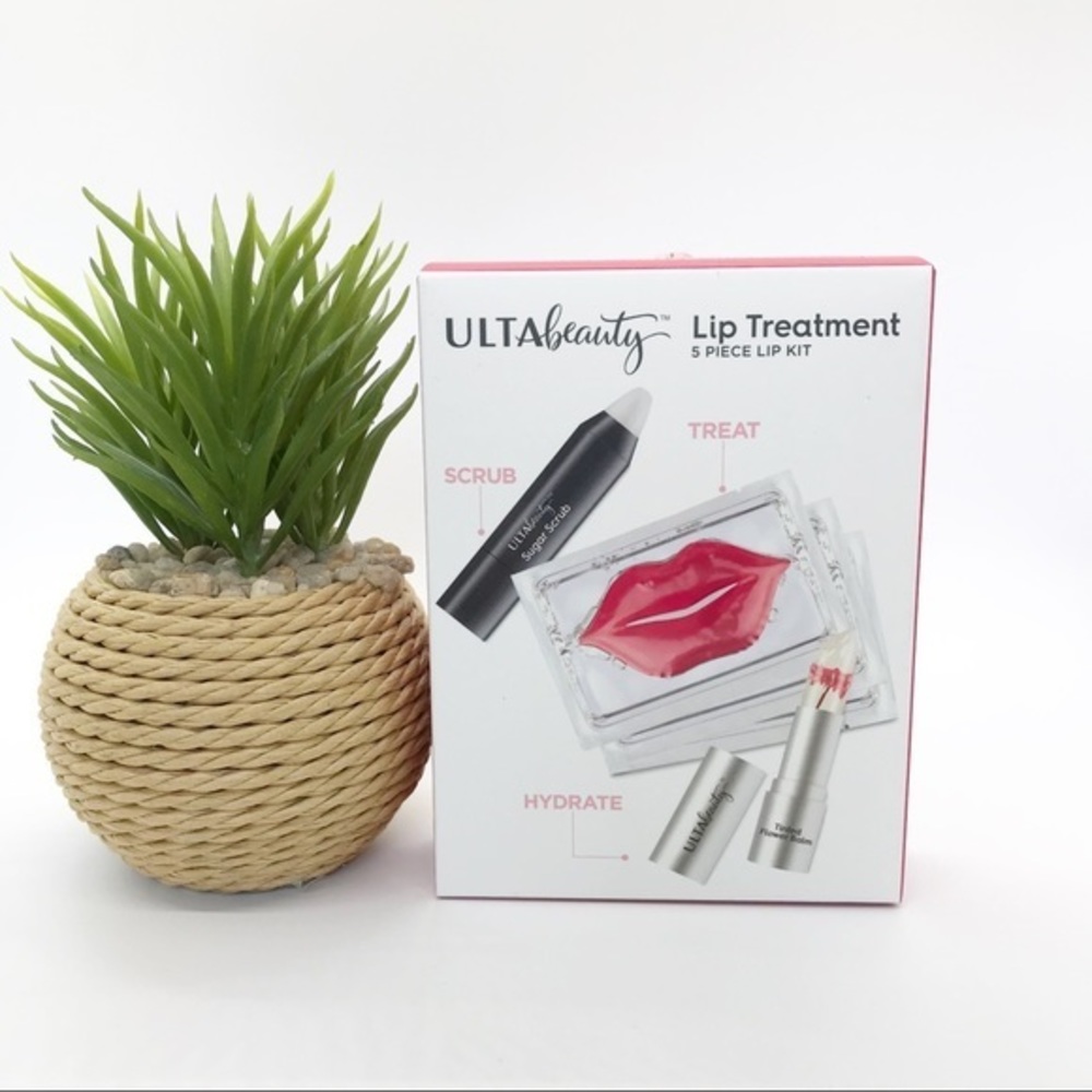 Ulta Beauty 5-Piece Lip Treatment Kit, NIB